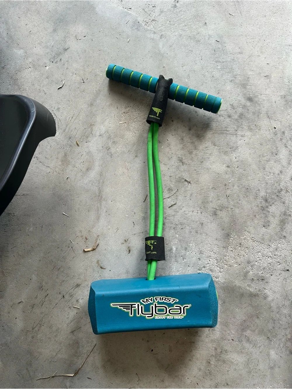 My First Flybar Foam Pogo Jumper - Teal & Green